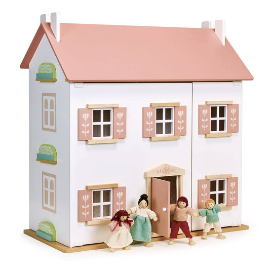 Dollhouse; Clover (Wooden)