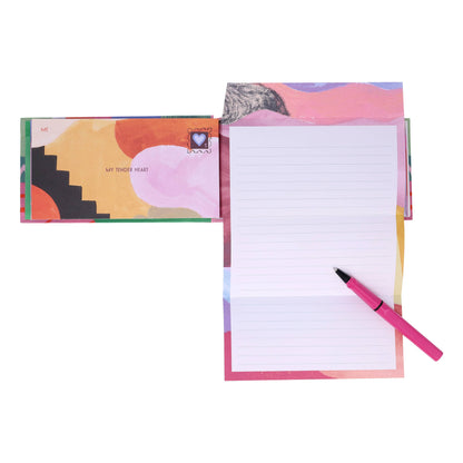 Inspired Letters to My Healing Heart (12 Prompted Letters)