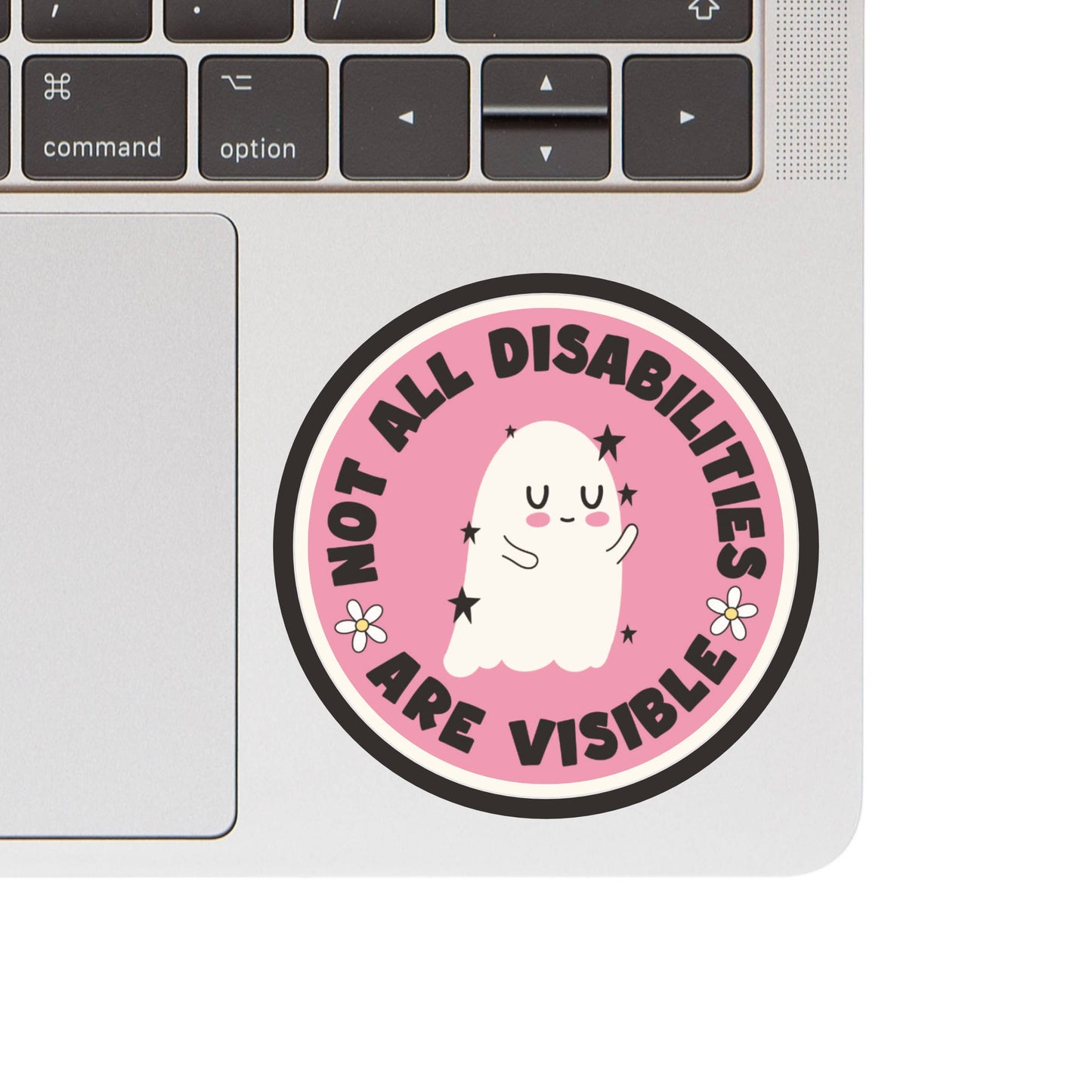Vinyl Sticker; Invisible Disabilities