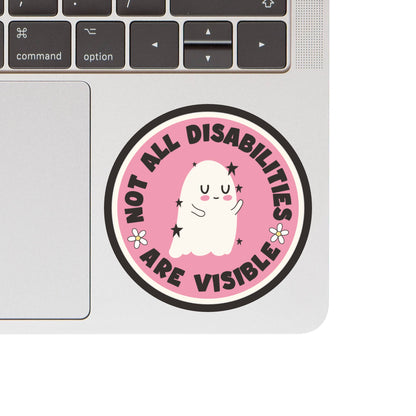 Vinyl Sticker; Invisible Disabilities