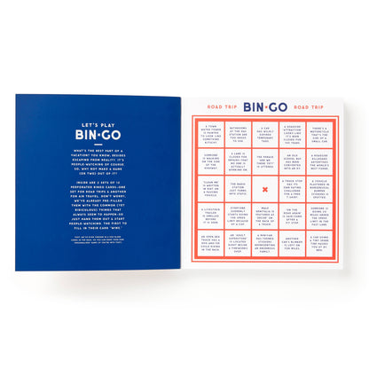 Bingo Book; Bin-Go Survive a Vacation By Brass Monkey