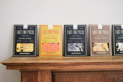 Sewn Garland; Mushroom