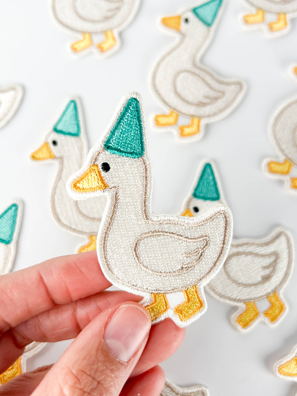 Iron-On Patch; Silly Goose | Field Trip Threads