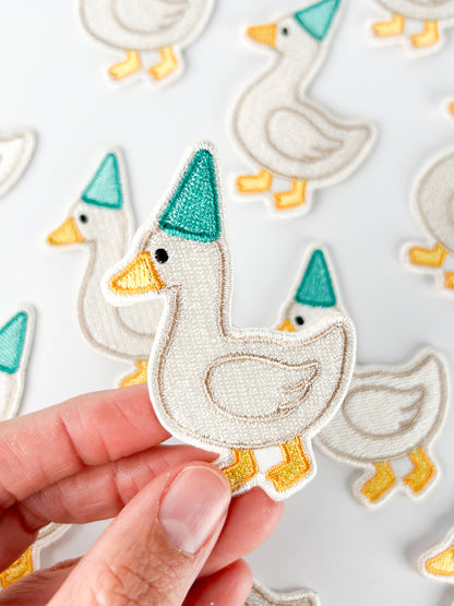 Iron-On Patch; Silly Goose | Field Trip Threads