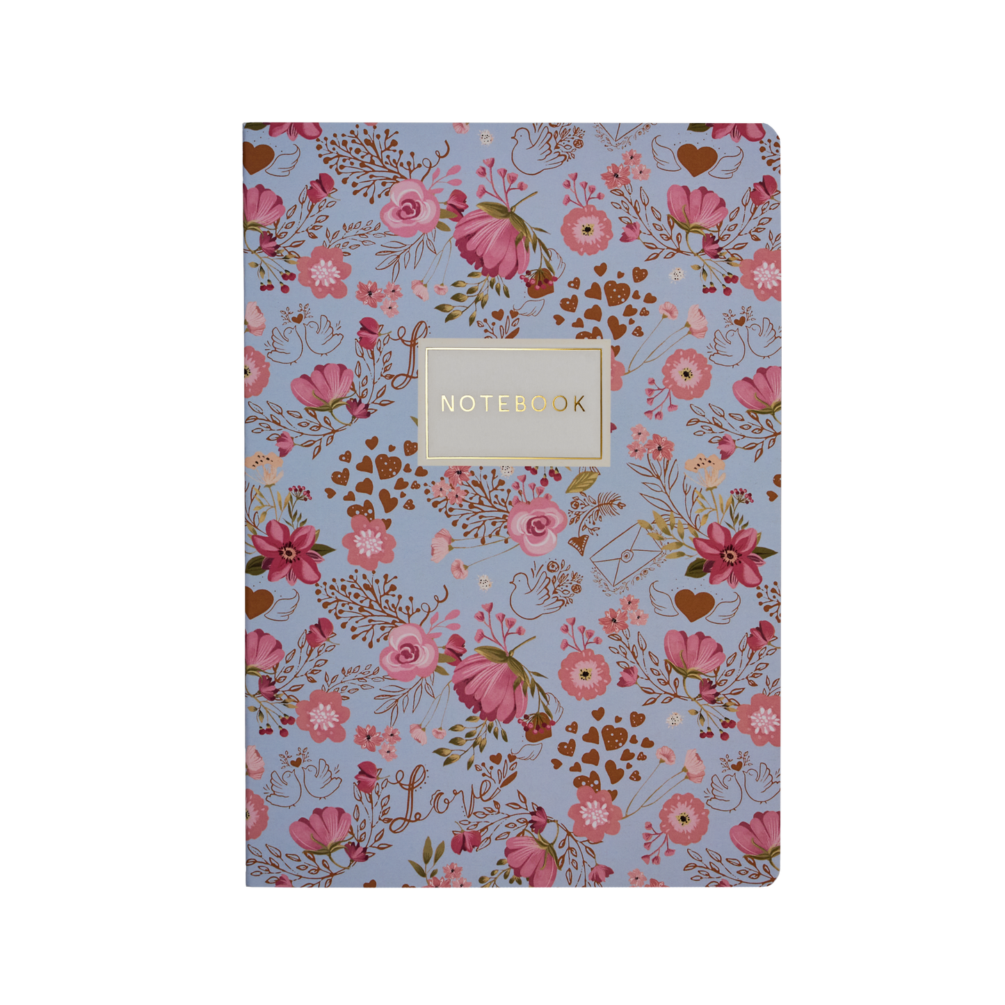 Notebook; Happiness from BV by Bruno Visconti
