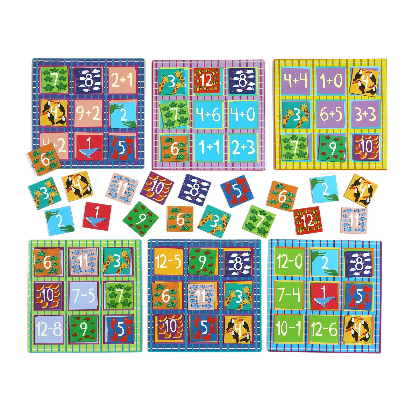 Eeboo Bingo; Simple Math