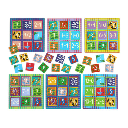 Eeboo Bingo; Simple Math