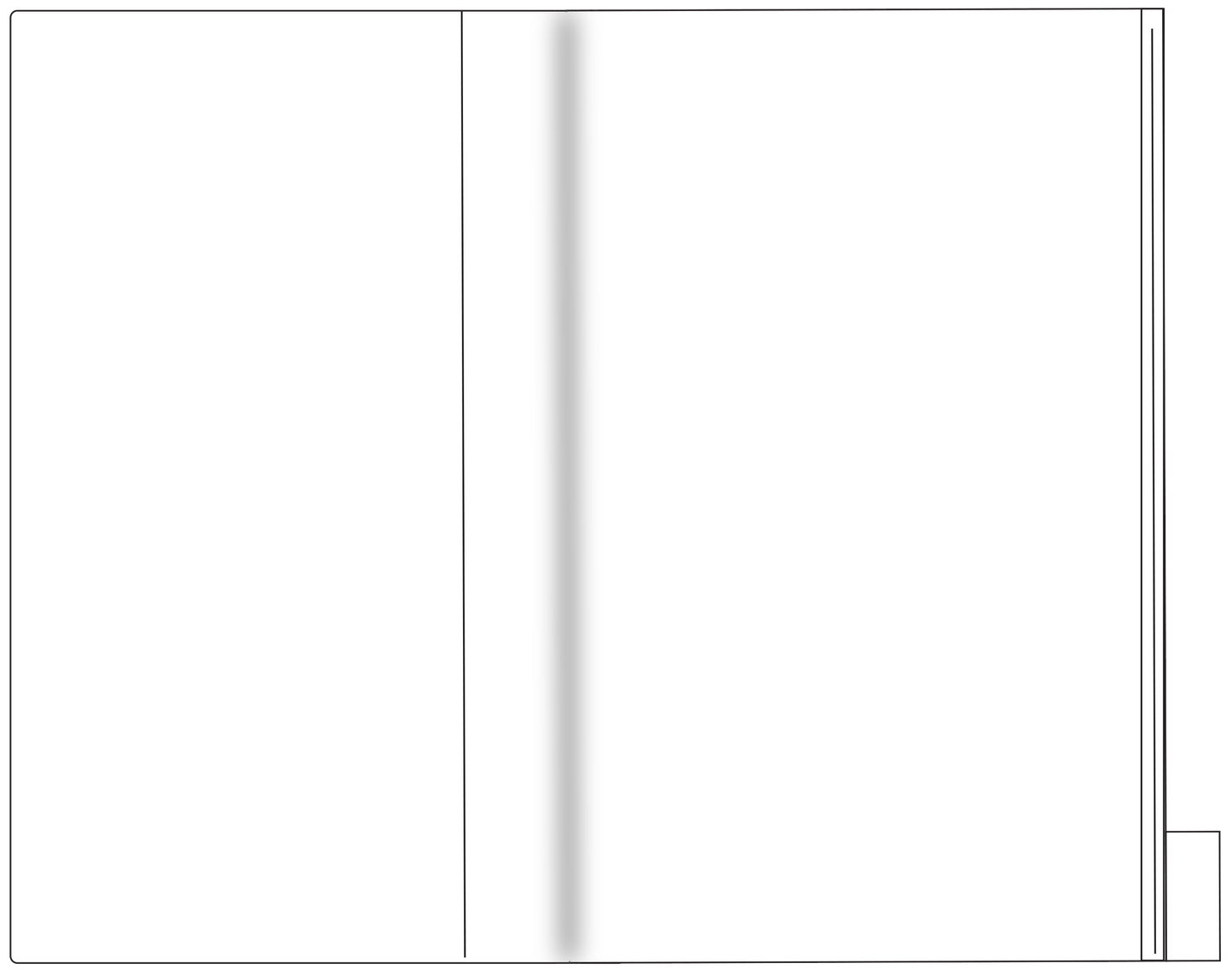 Voyager Notebook (Midnight Blue)