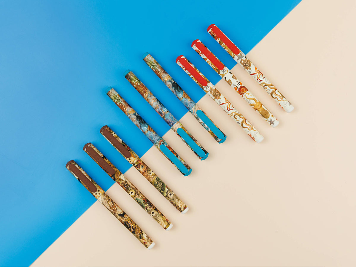 Ballpoint Pens; DreamWrite Fauna Series (Assorted 24-Pack) | BV by Bruno Visconti