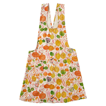 Pinafore Apron; Citrus By BETSY OLMSTED