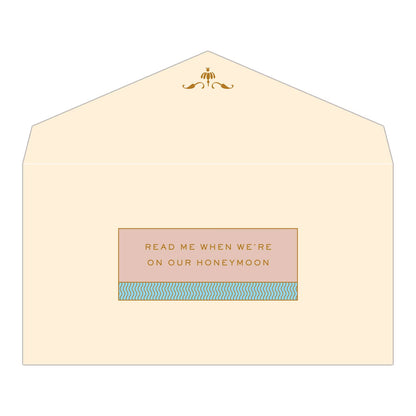 Read Me When Box; Letters to You Before Our Wedding (9 Cards+Envelopes)