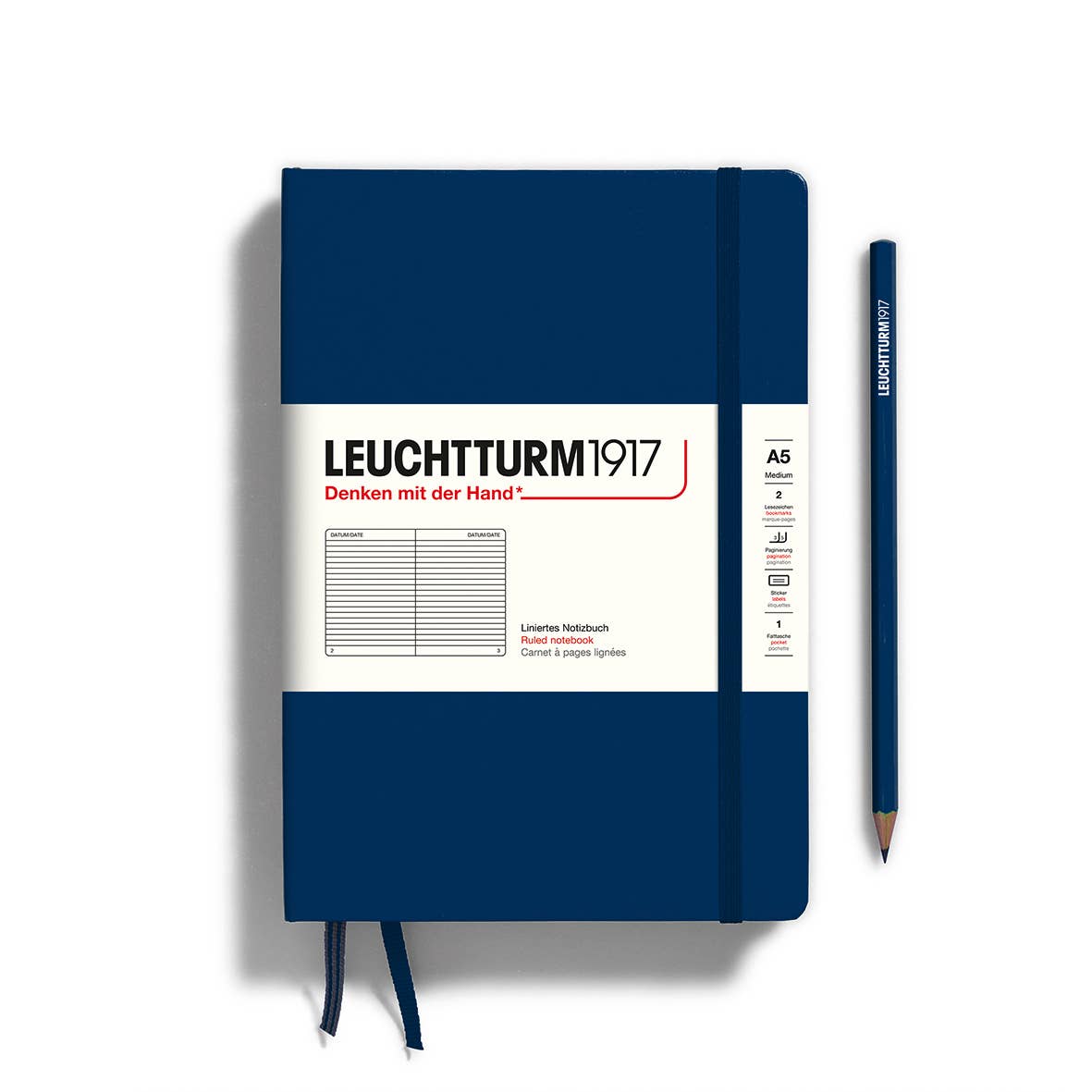 Notebook; Medium A5 Hardcover | LEUCHTTURM1917