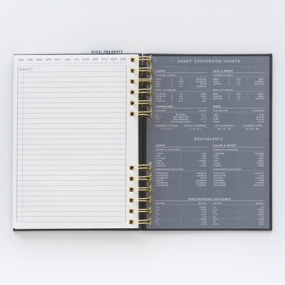 Standard Issue Journal No 12 Black