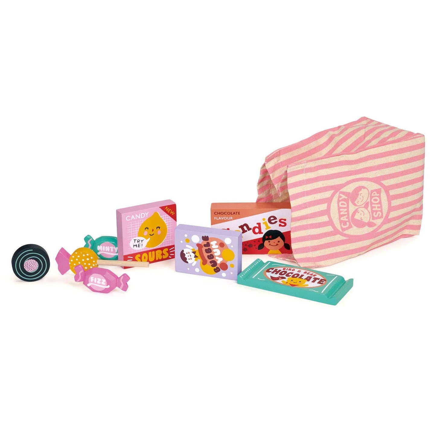 Pretend Play; Candy Shop Bag