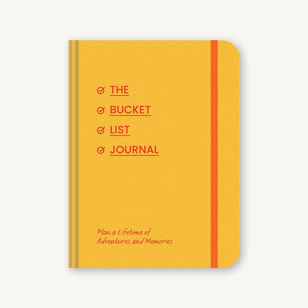 Prompted Journal; The Bucket List