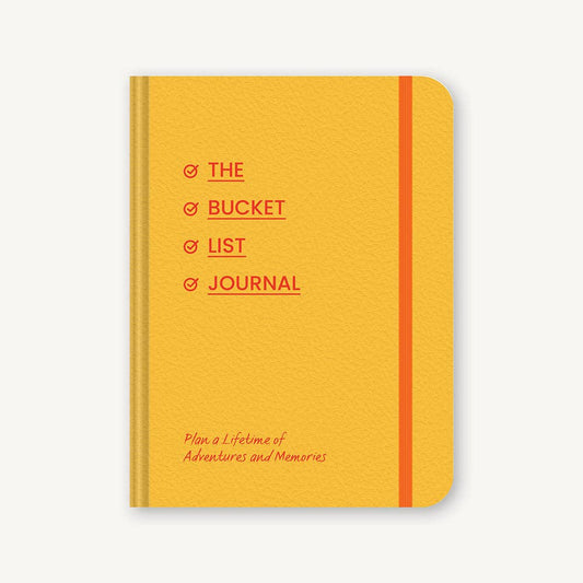 Prompted Journal; The Bucket List