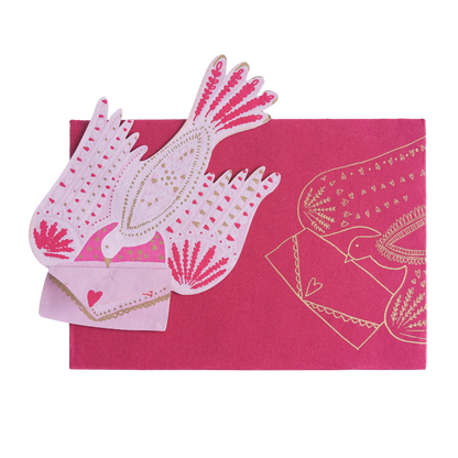 Greeting Card; Love Letter Bird