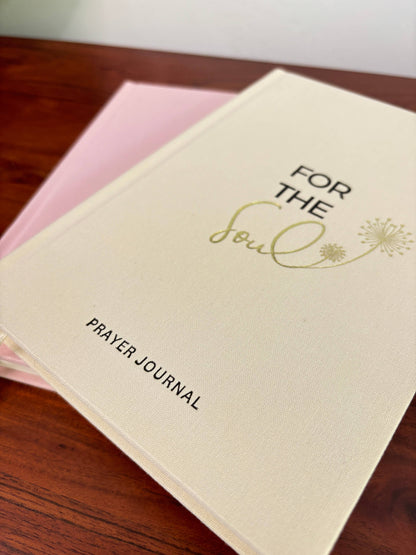 Devotional Journal; For The Soul Prayer Journal (Ivory)