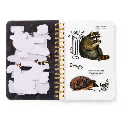 Sticker Book; Trash Bandits | Brass Monkey