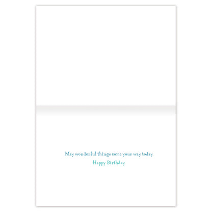 Birthday Card; Magical Wishes Elephant