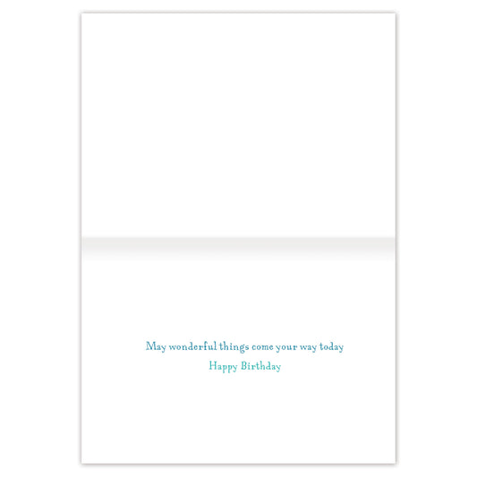 Birthday Card; Magical Wishes Elephant