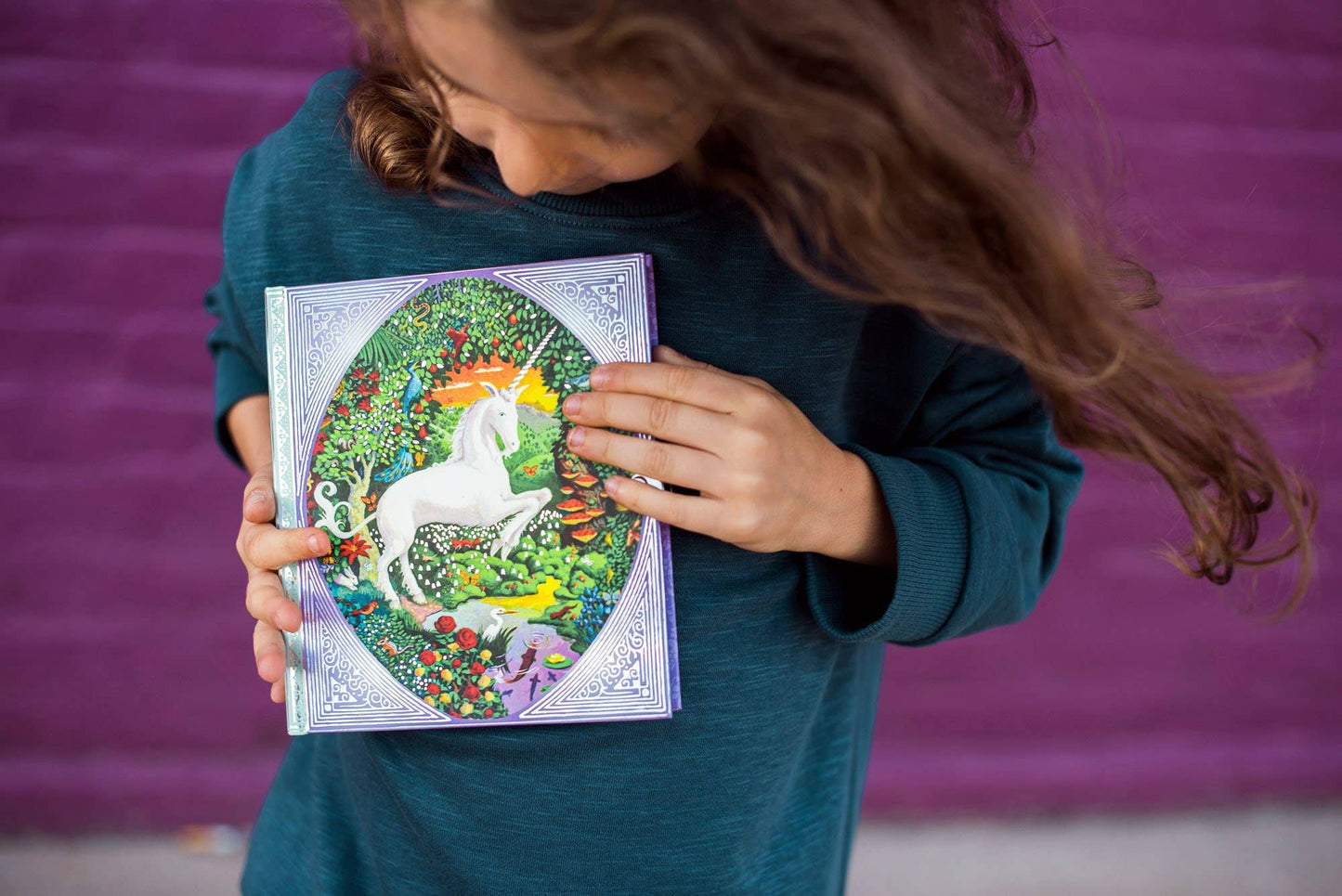 Eeboo Lock Journal; Unicorn Diary