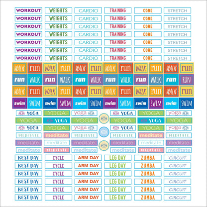 Sticker Book; Plan It! A Sticker Book for All Your Productivity Needs