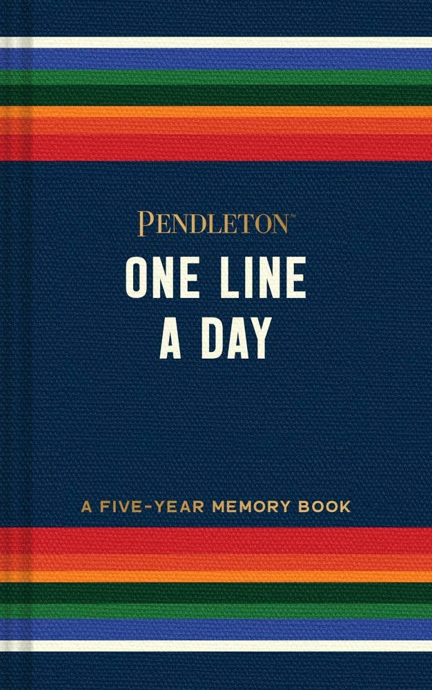 Journal; One Line a Day By Pendelton