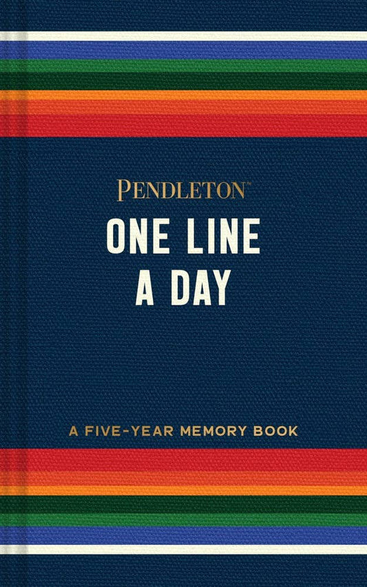Journal; One Line a Day By Pendelton