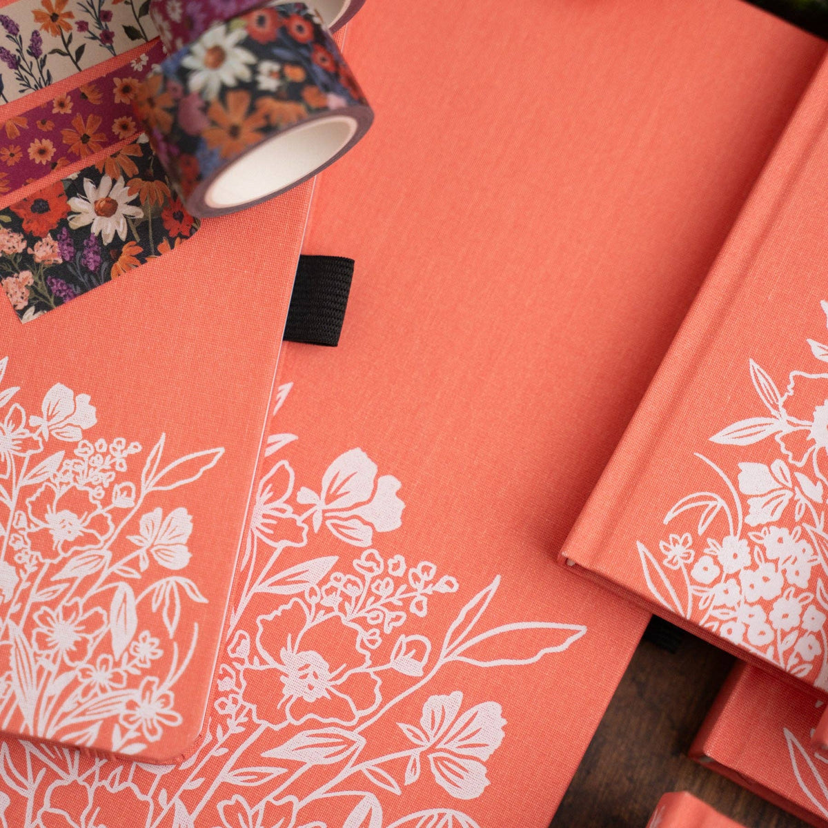 Notebook; Wildflowers B5 Dot Grid | Archer and Olive