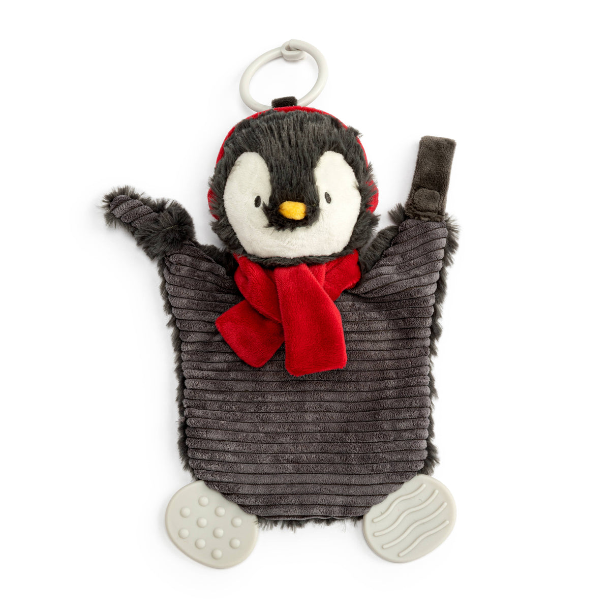 Teether Buddy; Penguin | DEMDACO