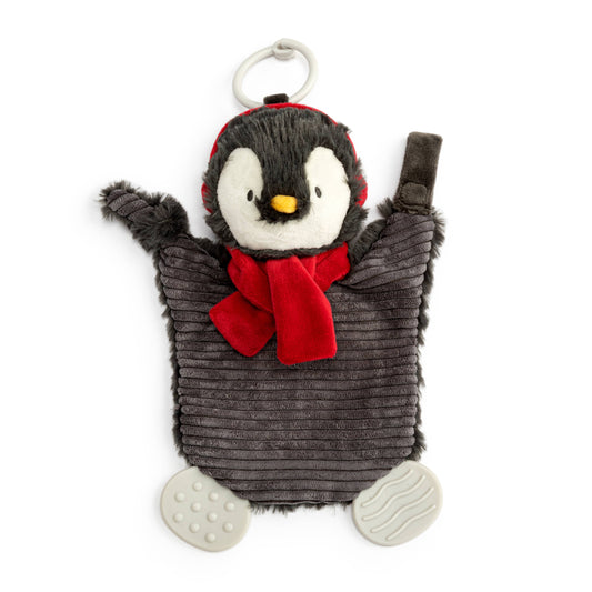 Teether Buddy; Penguin | DEMDACO