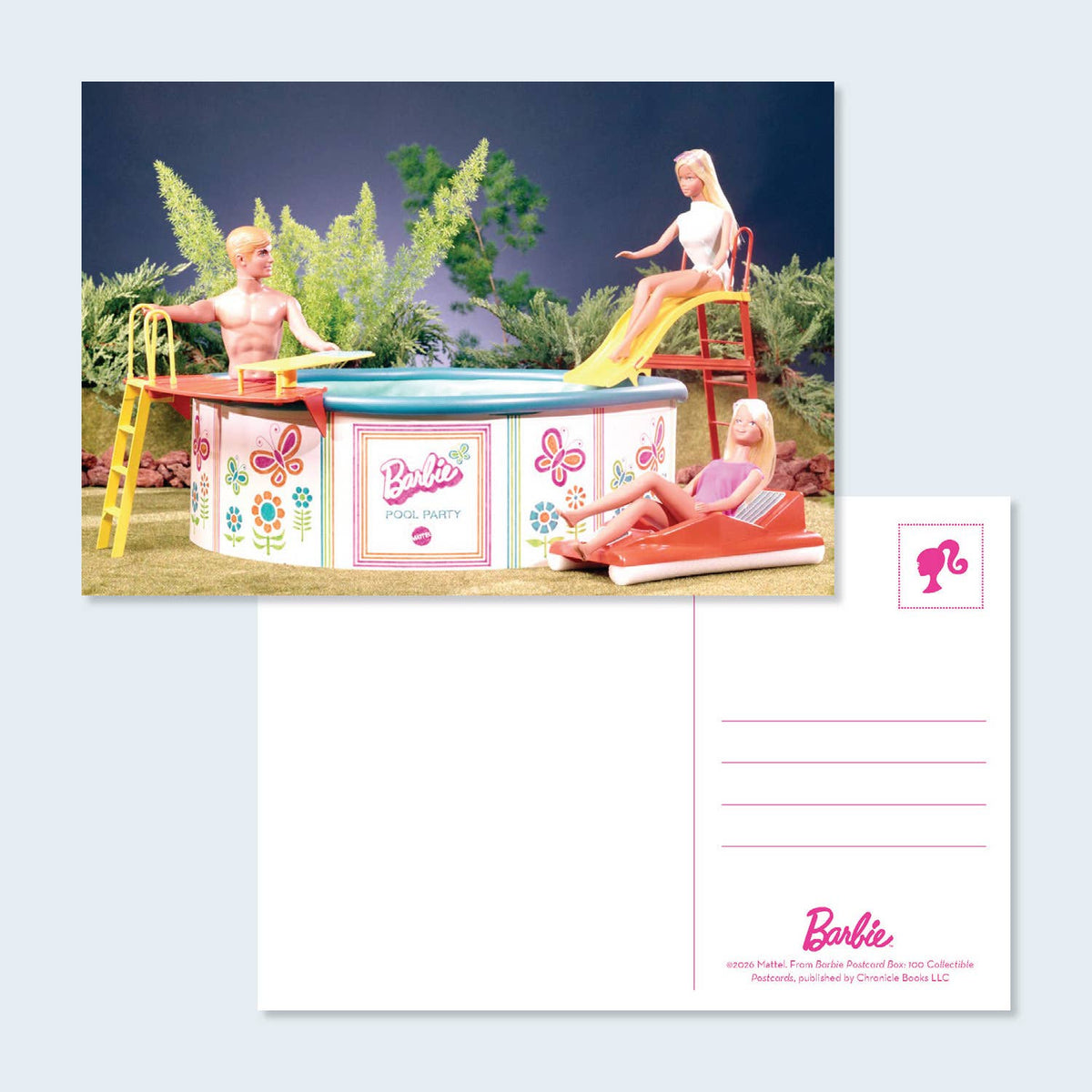 Postcard Set; Barbie | Chronicle Books