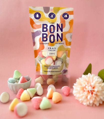 Bon Bon; Rainbow Bites - Gummy Candies