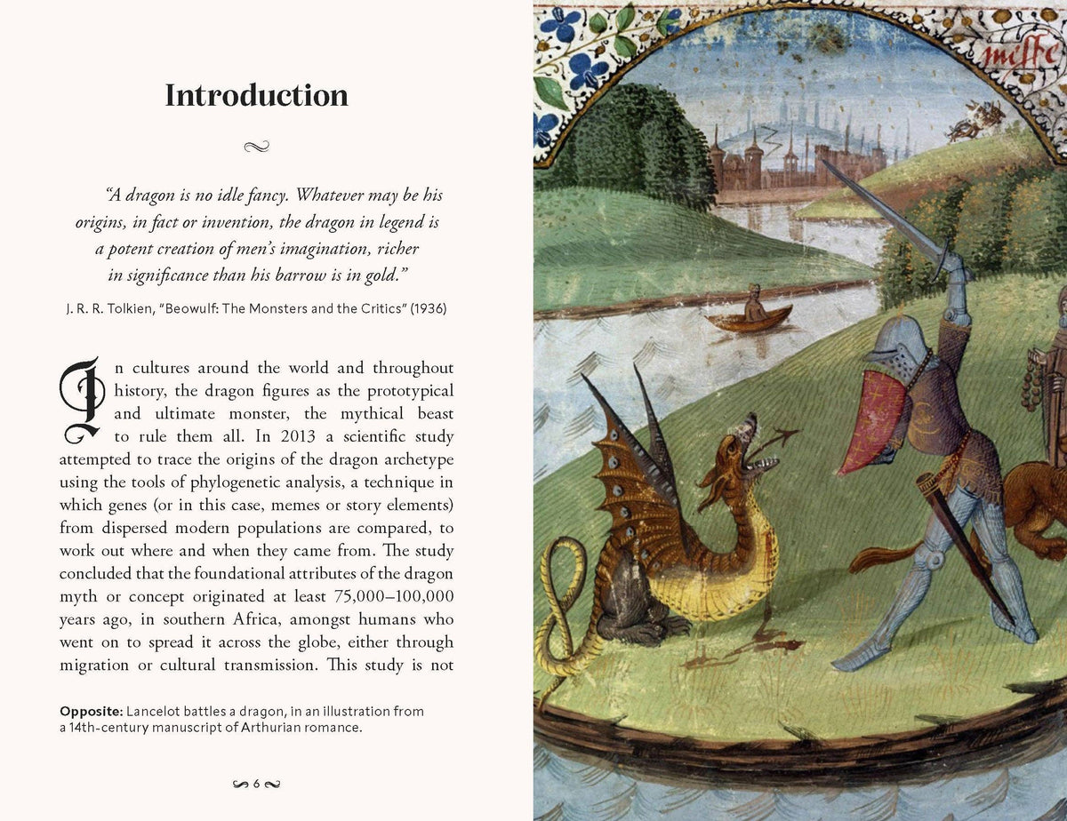 Book; Pocket Book of Dragons | Chronicle Books