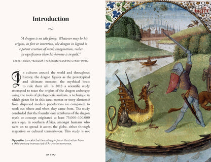 Book; Pocket Book of Dragons | Chronicle Books
