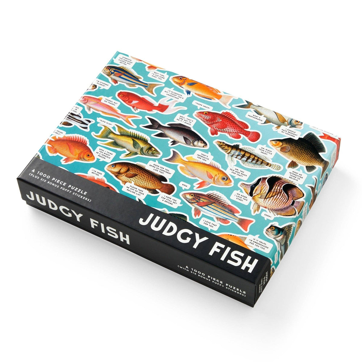 Jigsaw Puzzle; Judgy Fish (1000 Pieces)