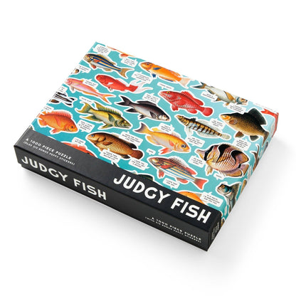 Jigsaw Puzzle; Judgy Fish (1000 Pieces)