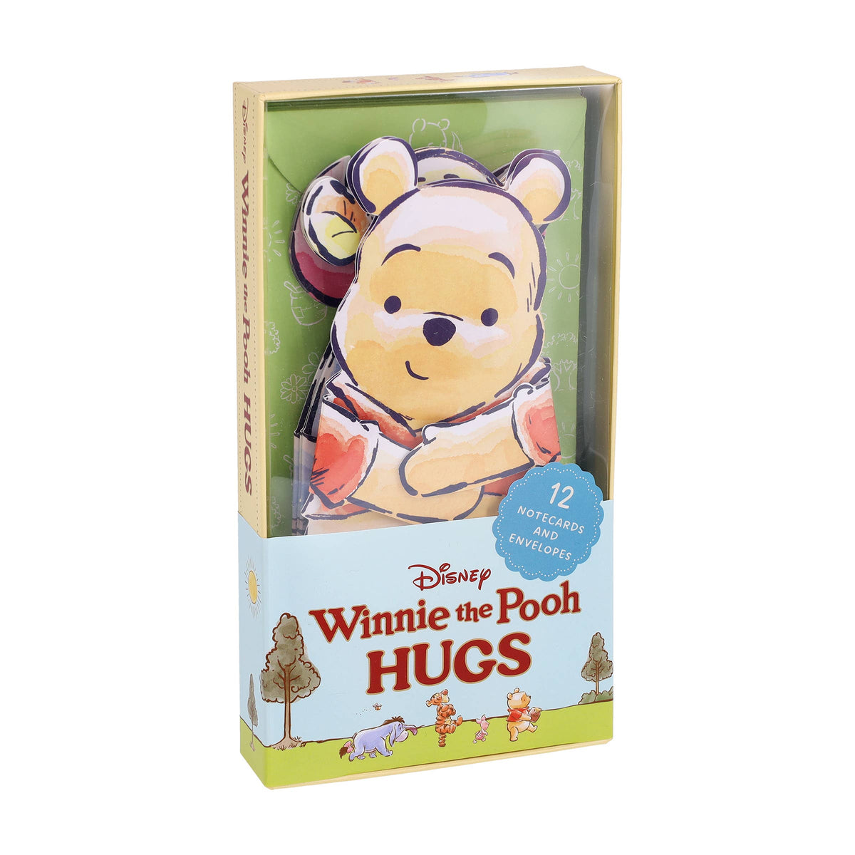 Notecard Set; Disney Winnie the Pooh Hugs
