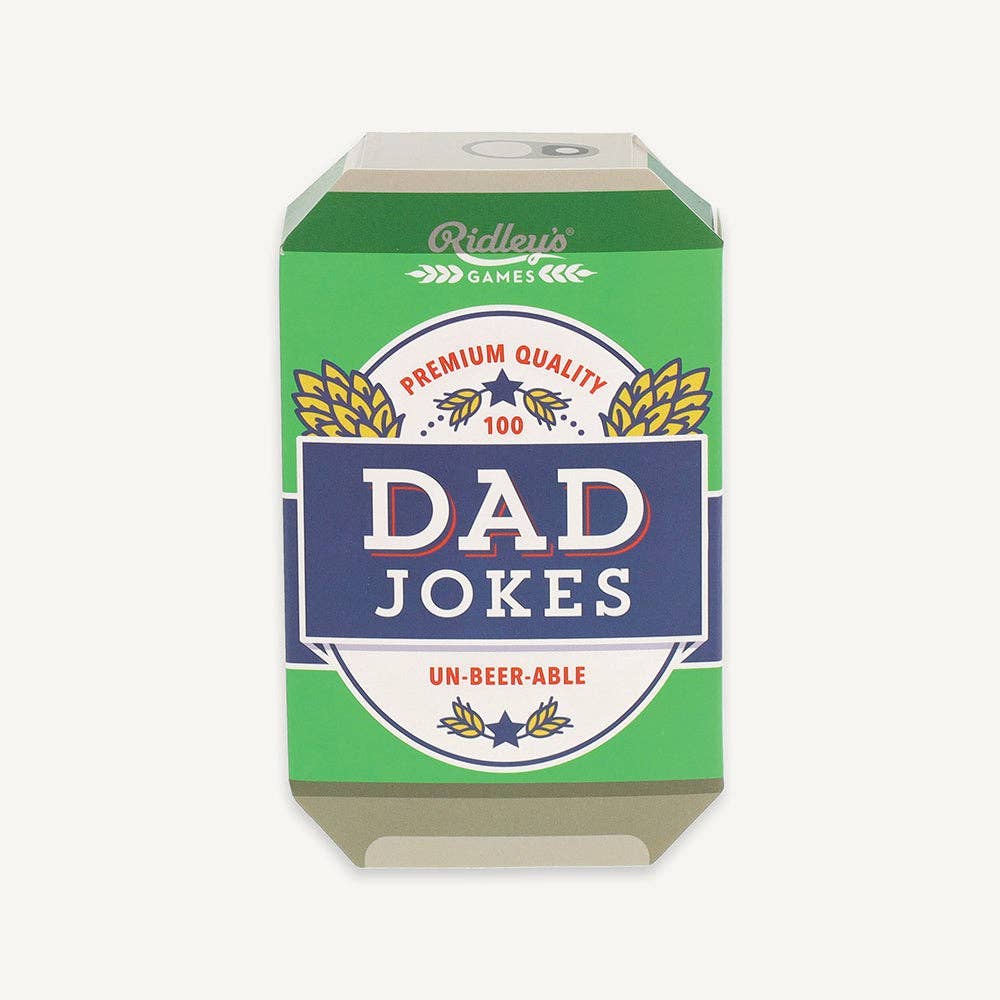 Card Deck; 100 Dad Jokes