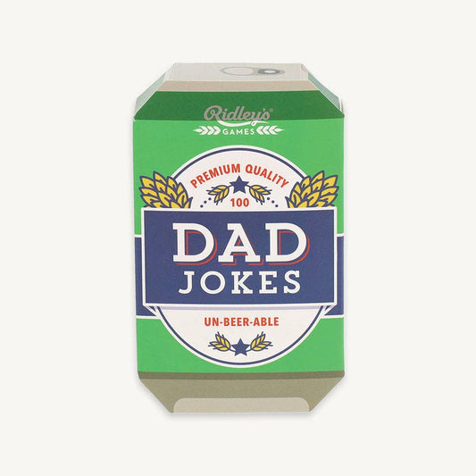 Card Deck; 100 Dad Jokes