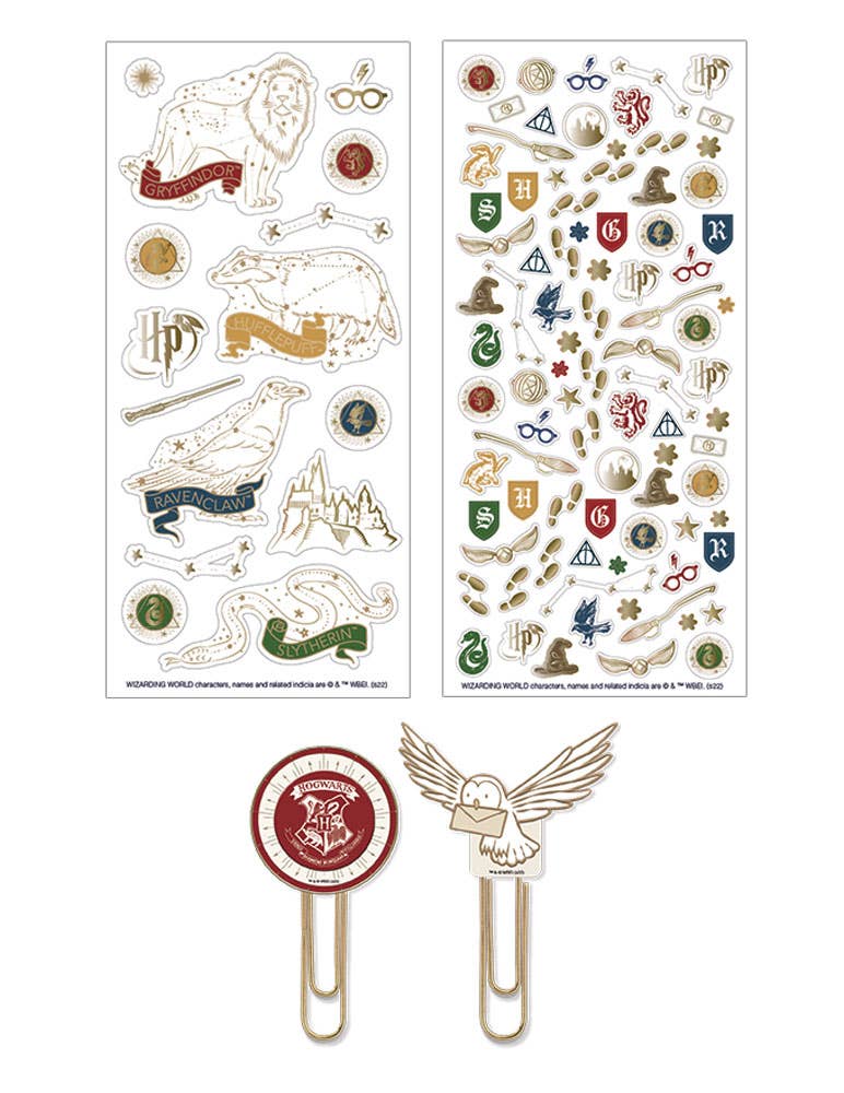 Planner Set; Harry Potter Weekly - Undated Navy Constellation