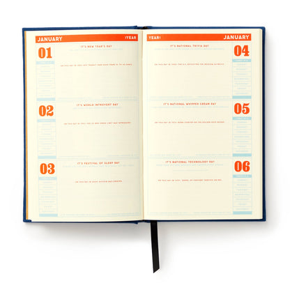 Undated Planner; Things I'll Cancel Later By Brass Monkey