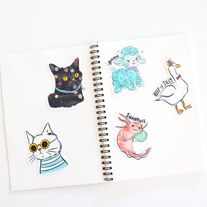 Sticker Keeper Book; My Stickies