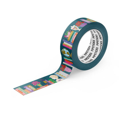 Pipsticks Washi Tape; Book Shelfie