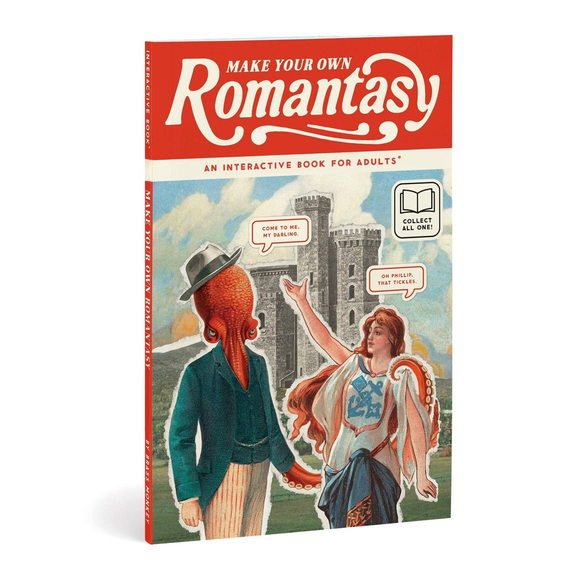 Activity Book; Make Your Own Romantasy | Brass Monkey