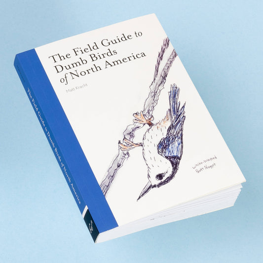 Book; The Field Guide to Dumb Birds of America