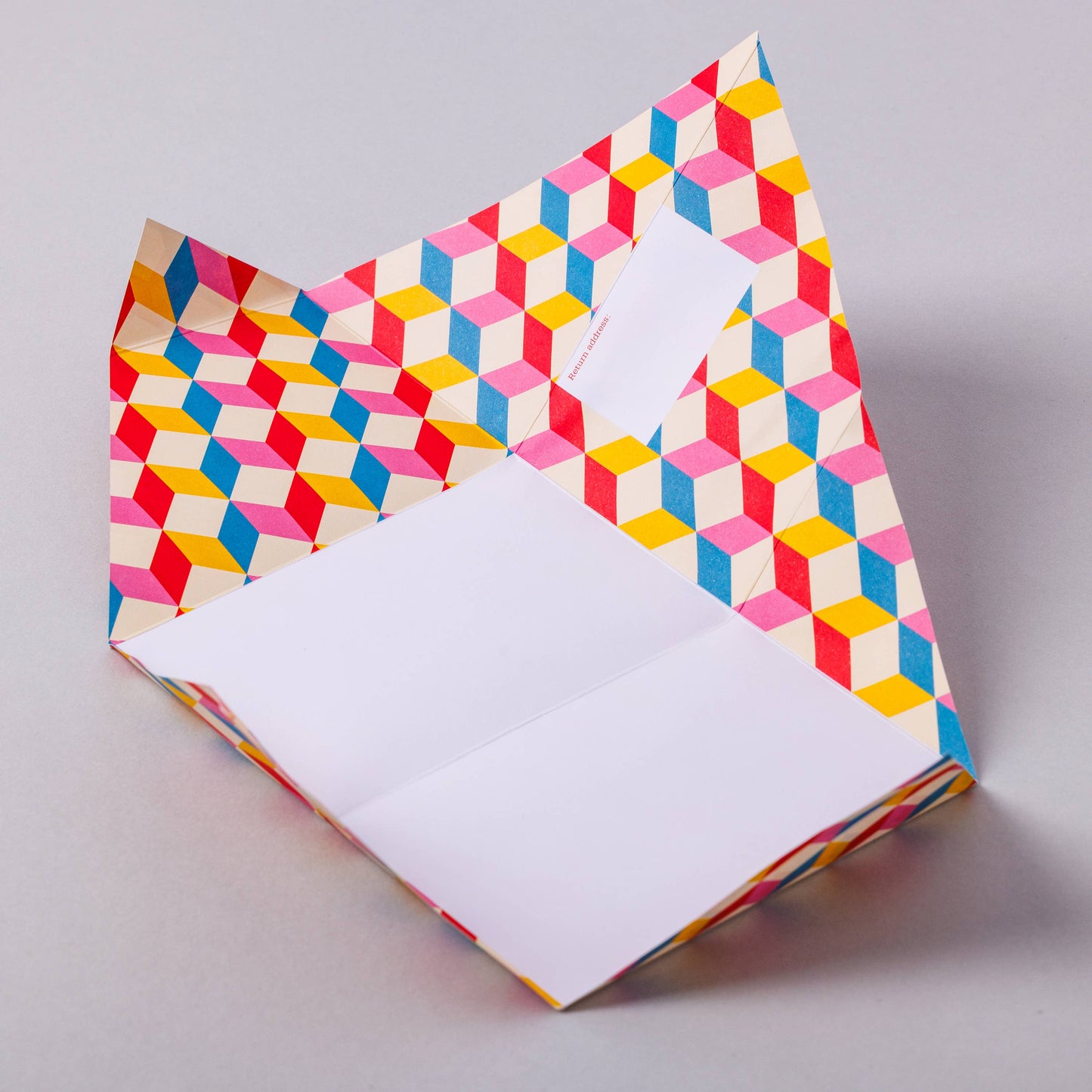 Folding Stationery Letter Set; Urban Pigeon