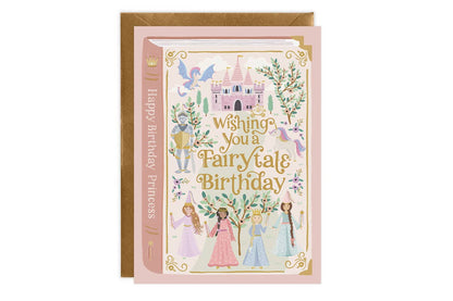Birthday Card; Fairytale Princess