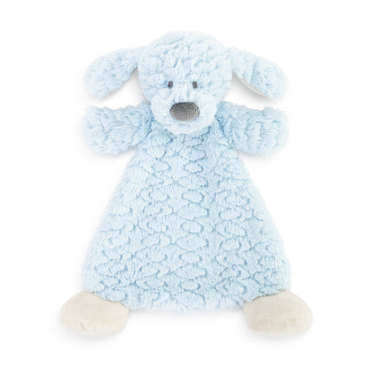 Rattle Blankie; Duke Dog (Light Blue)
